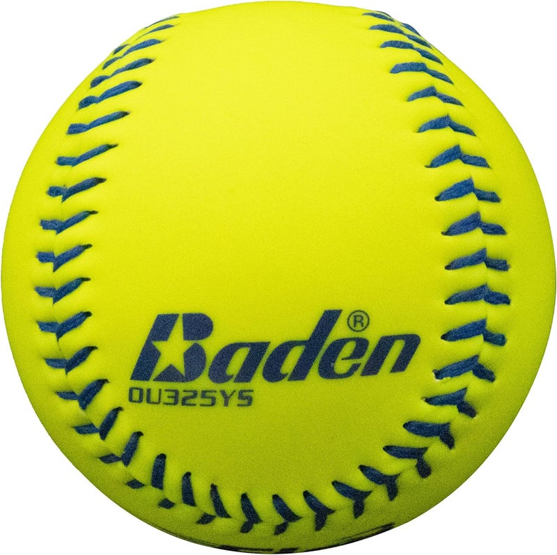 Baden USSSA Classic M Slowpitch Softballs - 12" Synthetic Cover for Enhanced Durability | Official Game Balls for Competitive Play | 12-Pack - Image 3
